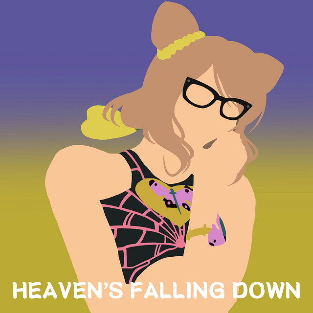 Cover art: Heaven’s falling down - Ukrainian Version — Nika Lenina