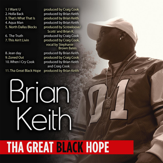 Tha Great Black Hope cover art