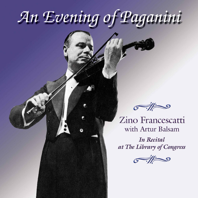 An Evening of Paganini (Live)