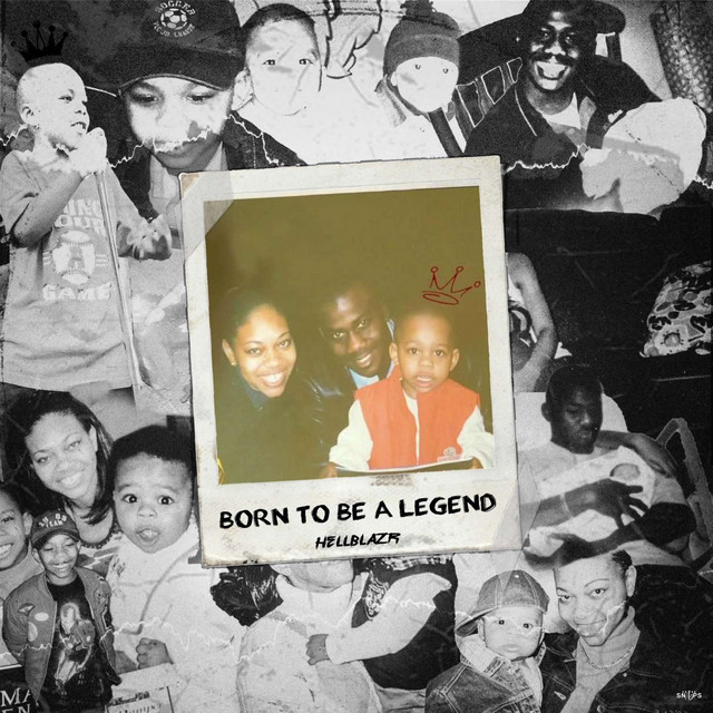 Born To Be A Legend cover art