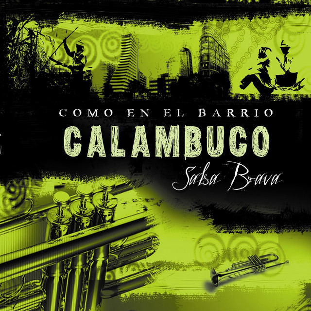 Como en el barrio cover art