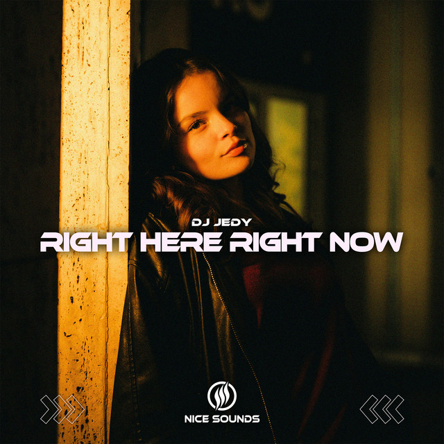 Обкладинка: Right Here Right Now — DJ JEDY