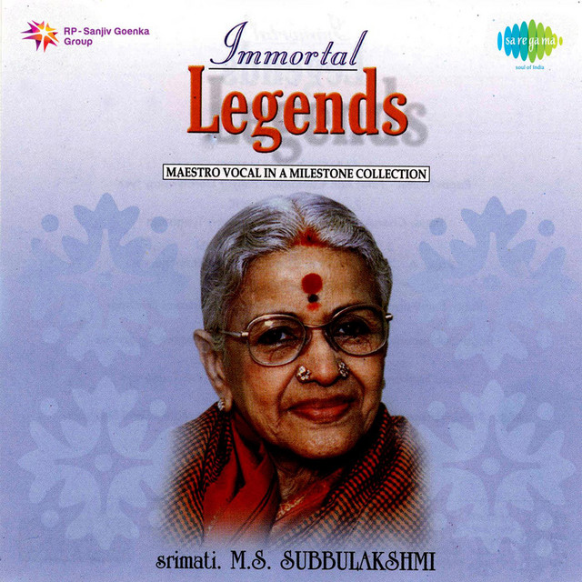 Immortal Legends - M.S. Subbulakshmi Vol 4 cover art