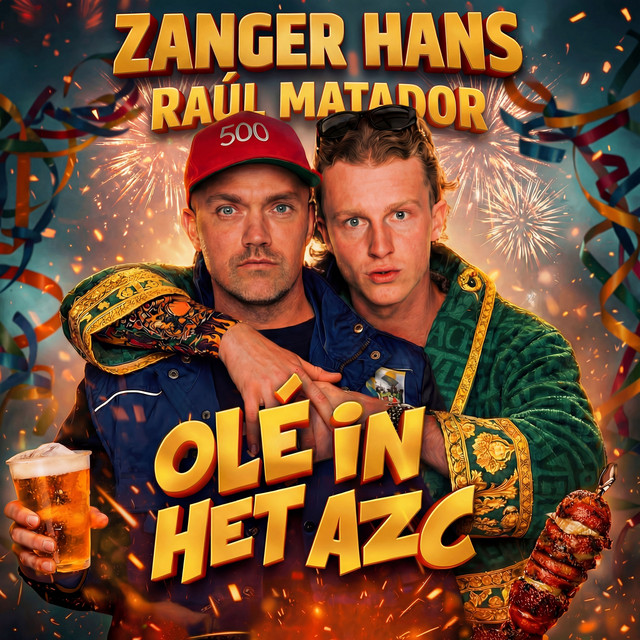 Olé In Het AZC cover art