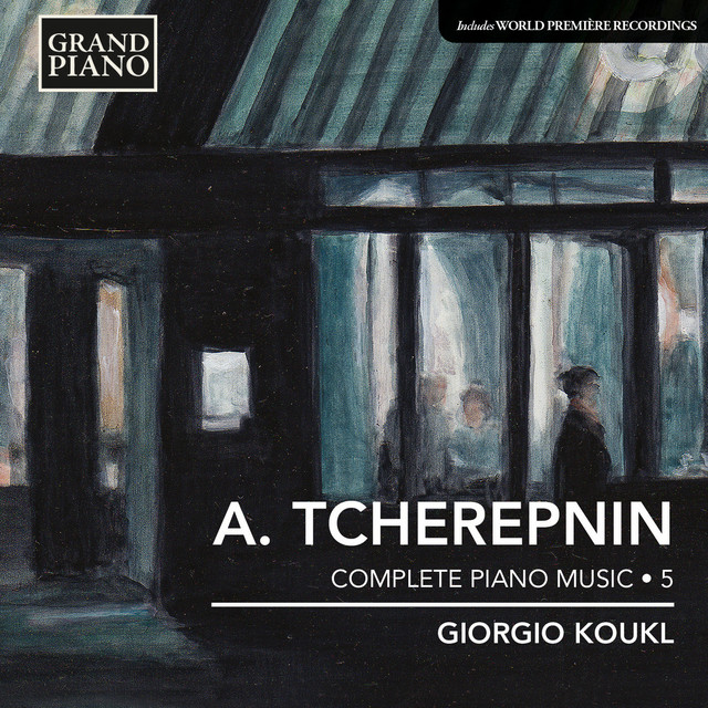 Tcherepnin: Piano Music, Vol. 5 cover art