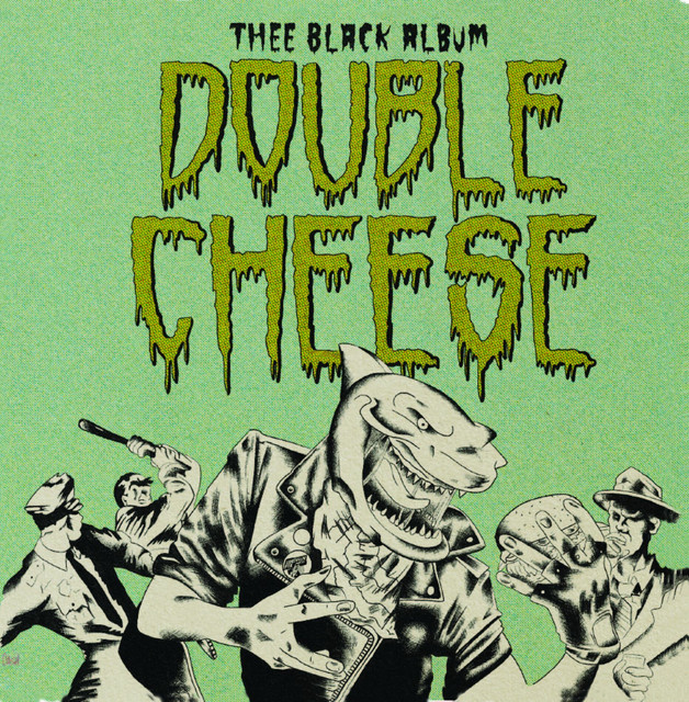 Thee Black Album cover art