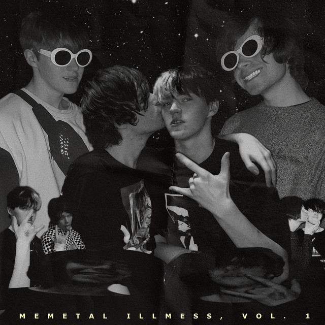 MEMETAL ILLMESS, VOL. 1 cover art