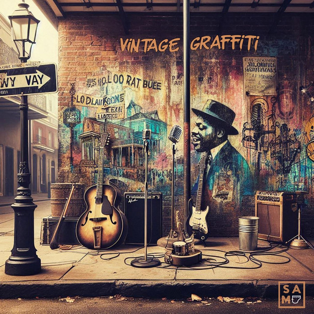 Vintage Graffiti cover