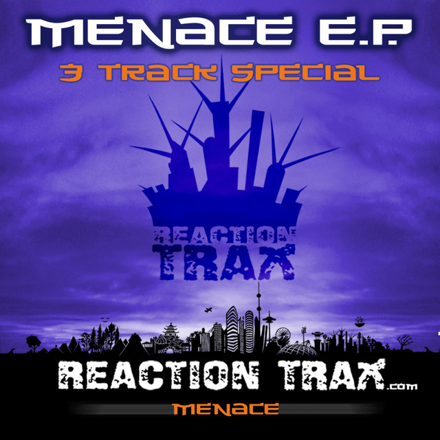 Menace E.P. cover art