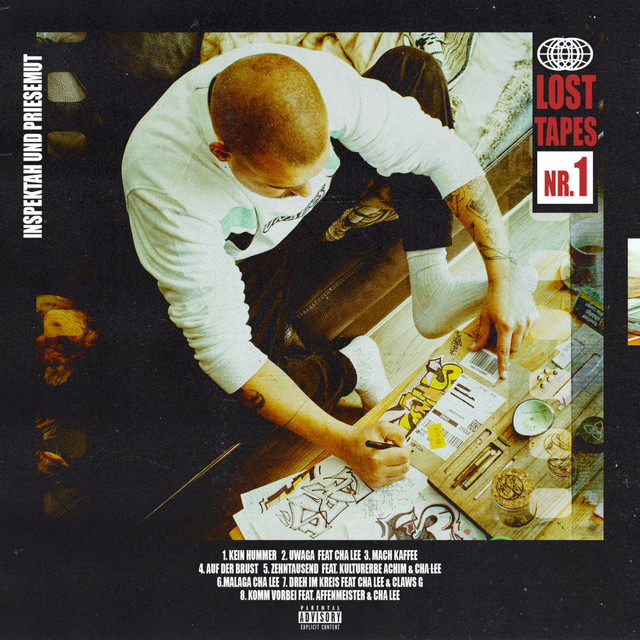 Lost Tapes 1 cover