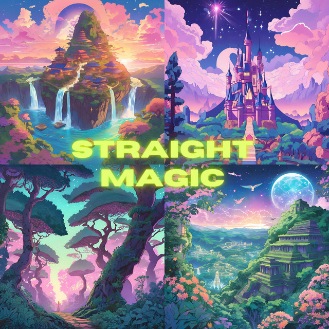 Straight Magic - song and lyrics by Built Courage, SweetnSour | Spotify