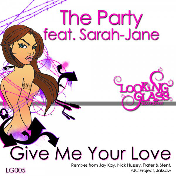 Give Me Your Love cover