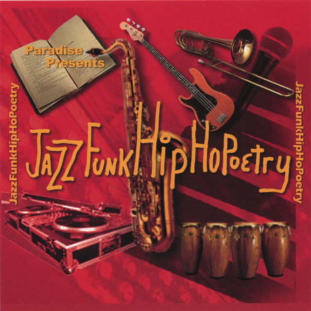 Paradise Presents Jazz Funk Hip Hopoetry cover art