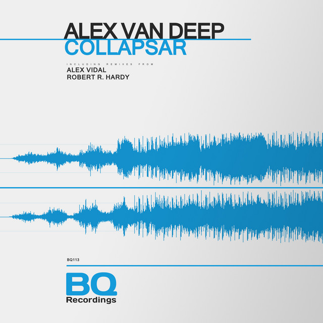 Collapsar - Alex Vidal Remix cover art