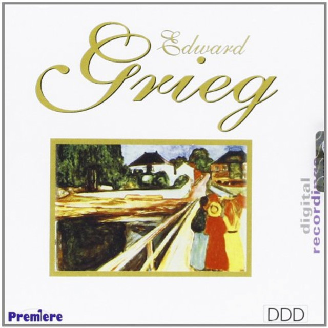 Edward Grieg - Albüm - Edvard Grieg | Spotify