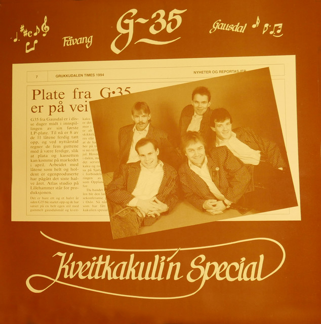 Kveitkakulin Special cover art