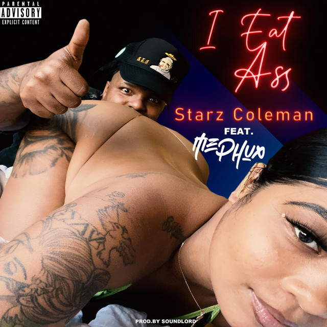 I EAT ASS cover