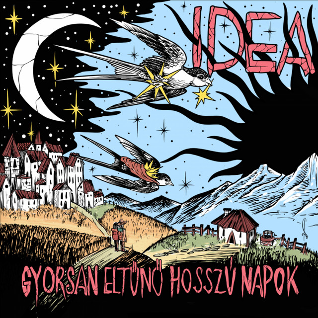 Gyorsan eltűnő hosszú napok cover art