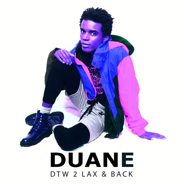 DTW 2 LAX & BACK cover art