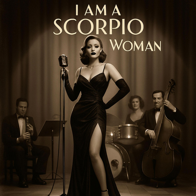 I Am A Scorpio Woman cover art