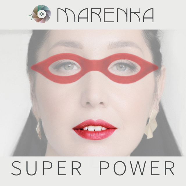 Обкладинка: Super Power — MARENKA