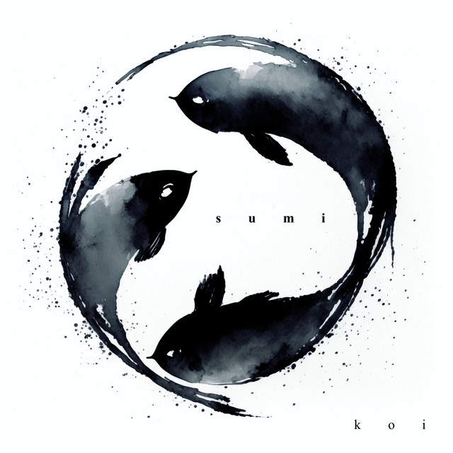 Koi cover art