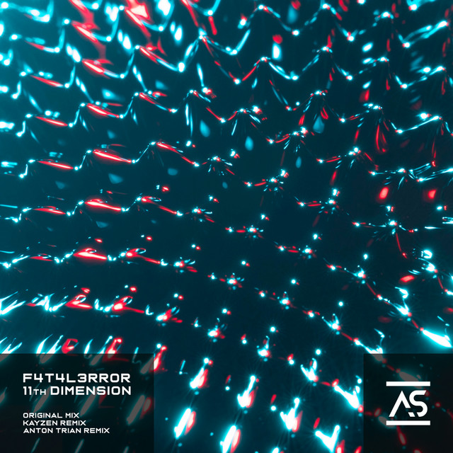 11th Dimension - Anton Trian Extended Remix album art