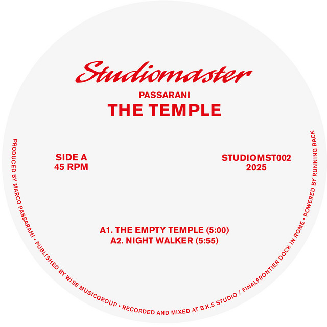 Night Walker album art