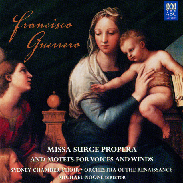 Tota pulchra es Maria a 6 cover art