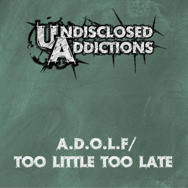 A.D.O.L.F / Too Little Too Late cover art