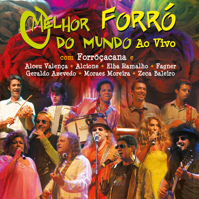 O melhor forró do mundo (Deluxe) cover art