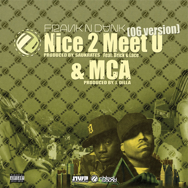 Nice 2 Meet U ('06 Version) 12" cover art