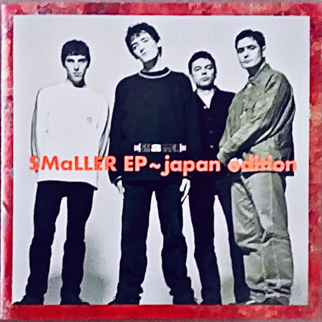 Smaller EP (Japan Edition) cover art