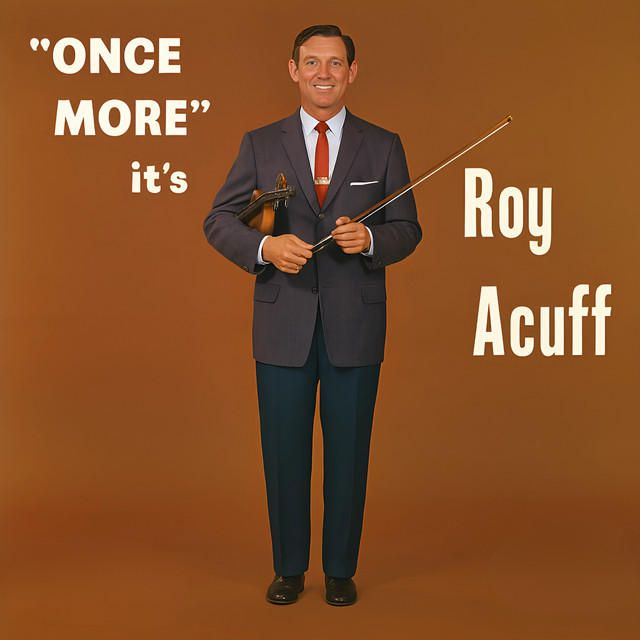 Once More It's Roy Acuff cover art