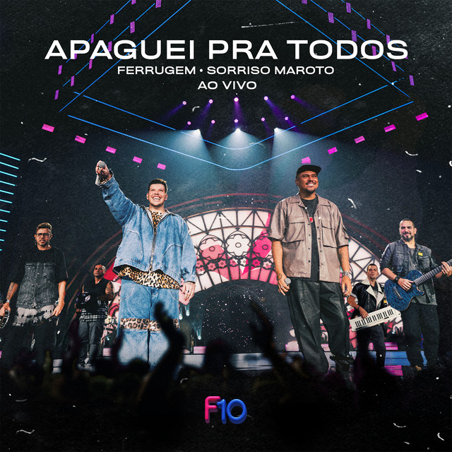 Apaguei Pra Todos (Ao Vivo) cover art