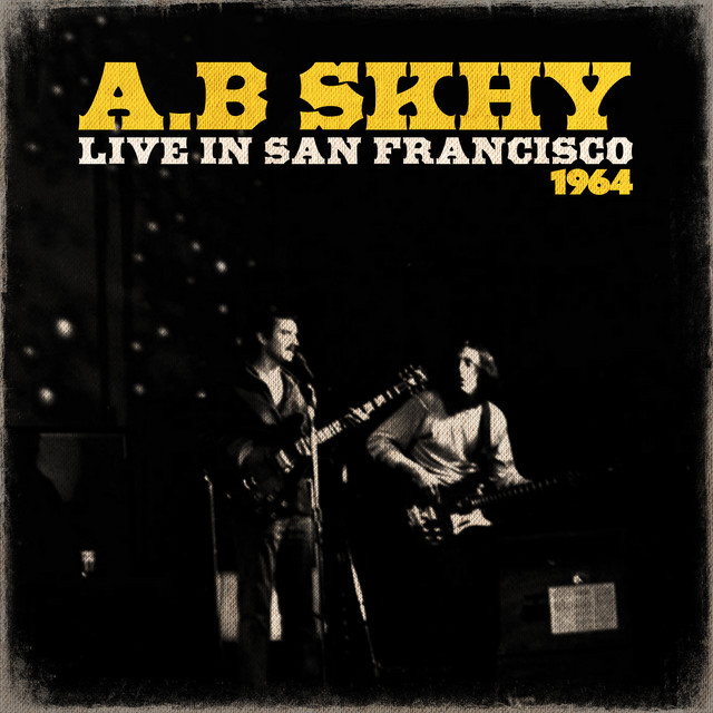 A.B Skhy, Live In San Francisco '64 cover art