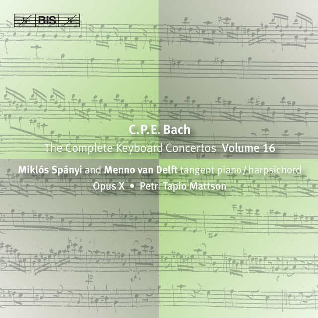 Bach: Complete Keyboard Concertos, Vol. 16