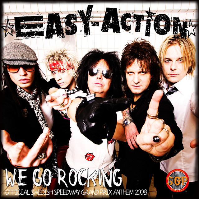 We Go Rocking cover