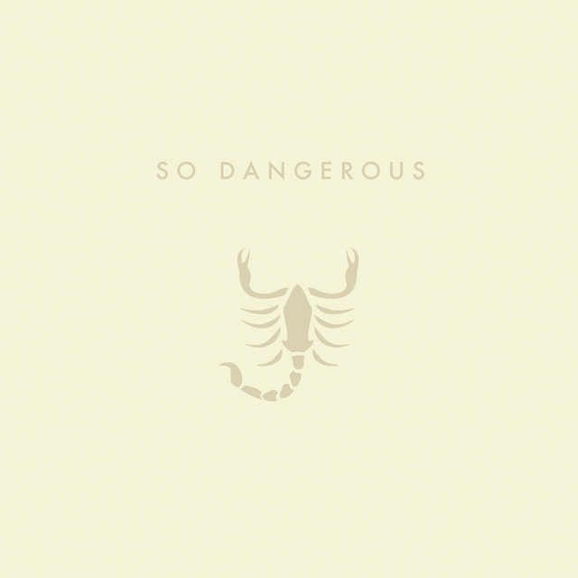 So Dangerous cover