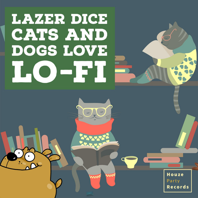 Cats and Dogs love Lo-Fi cover art