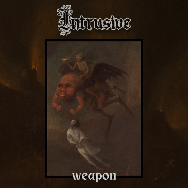 Weapon cover art