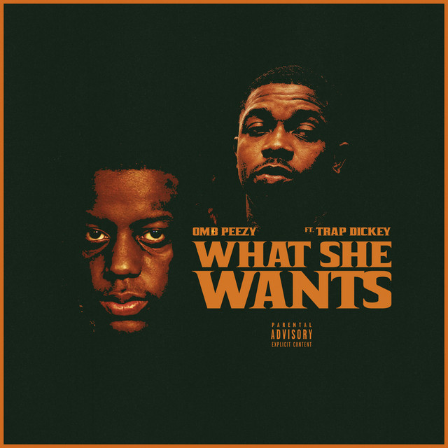 WHAT SHE WANTS album image