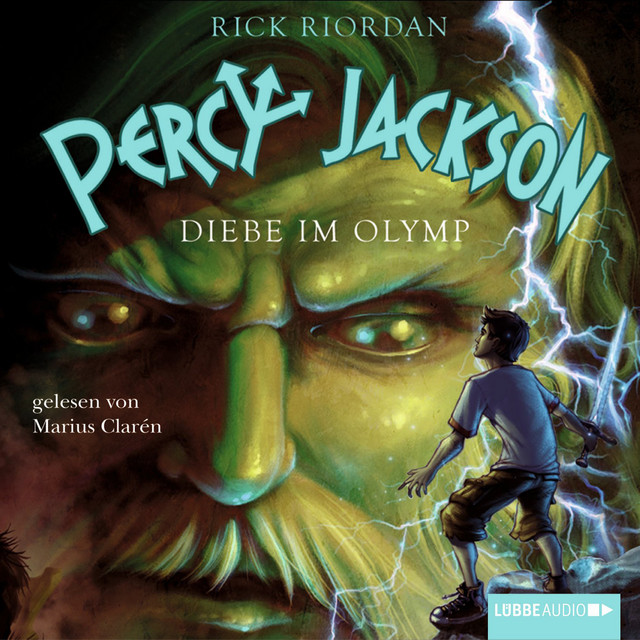 Percy Jackson: Diebe im Olymp, Teil 1 cover