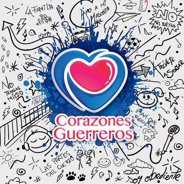 Corazones Guerreros cover art