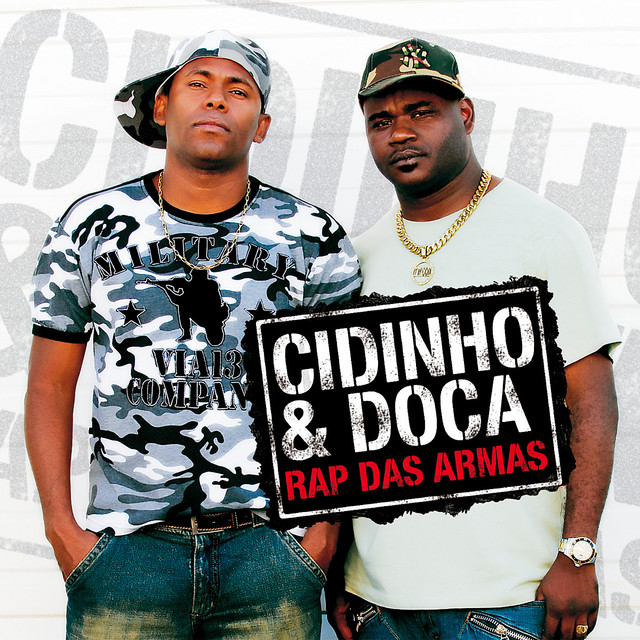 Rap Das Armas cover art