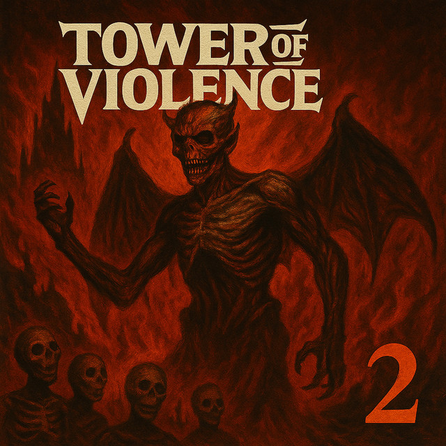 Tower of Violence 2 release artwork