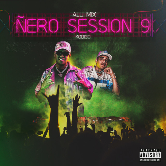 Ñero Session 9 cover