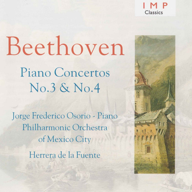 Beethoven: Piano Concertos No.3 & 4
