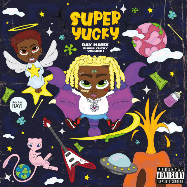 Super Yucky: Vol. 1 cover art