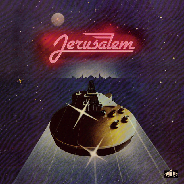 Jerusalem Vol. 1 cover art